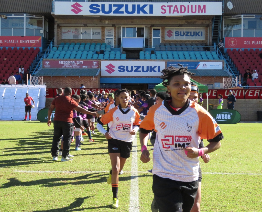 Noord-Kaapse vrouerugbyklubs in die eerste superliga van sy aard.