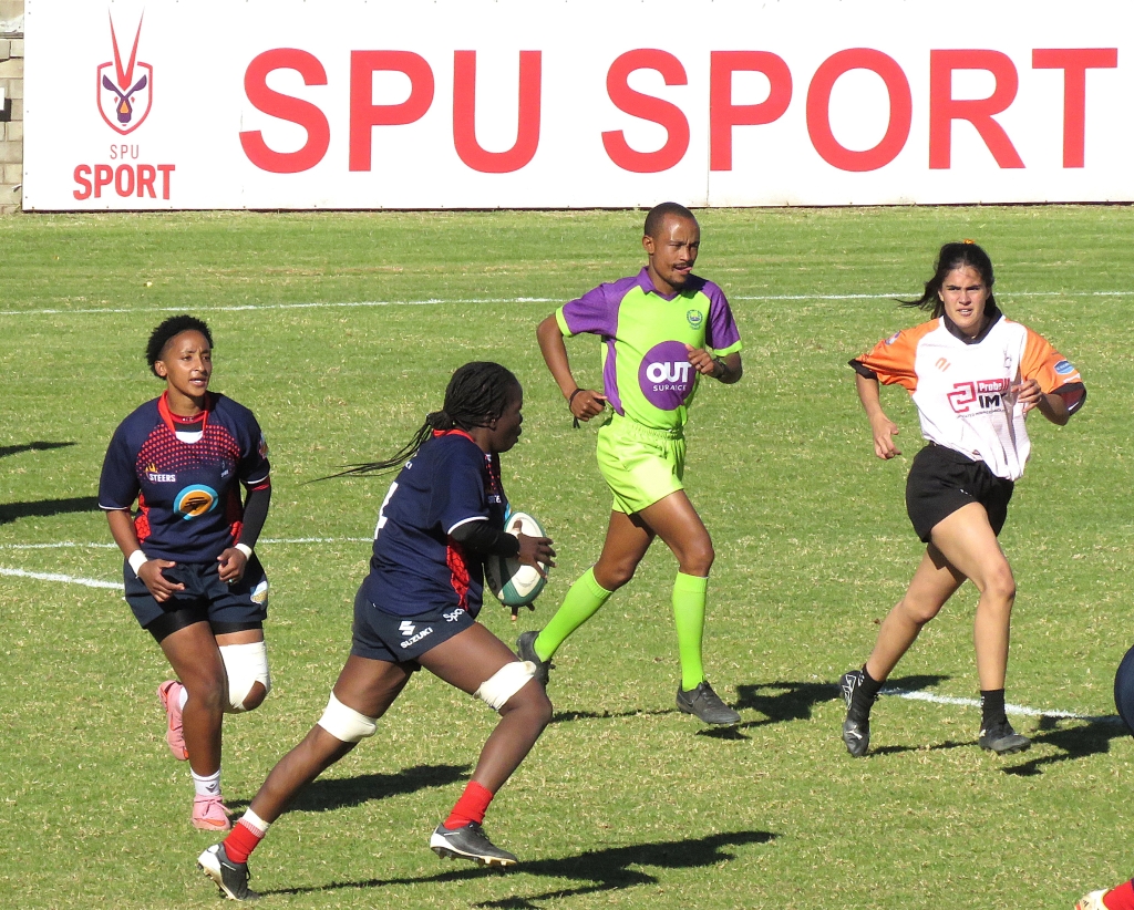 Noord-Kaapse vrouerugbyklubs in die eerste superliga van sy aard.
