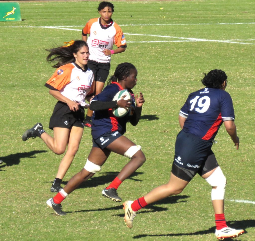 Noord-Kaapse vrouerugbyklubs in die eerste superliga van sy aard.