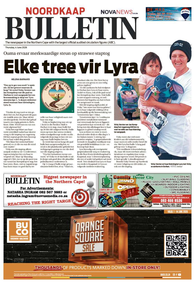 NoordkaapBulletin – E-publikasie 4 Junie 2026