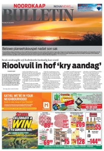 NoordkaapBulletin 11 Junie 2026