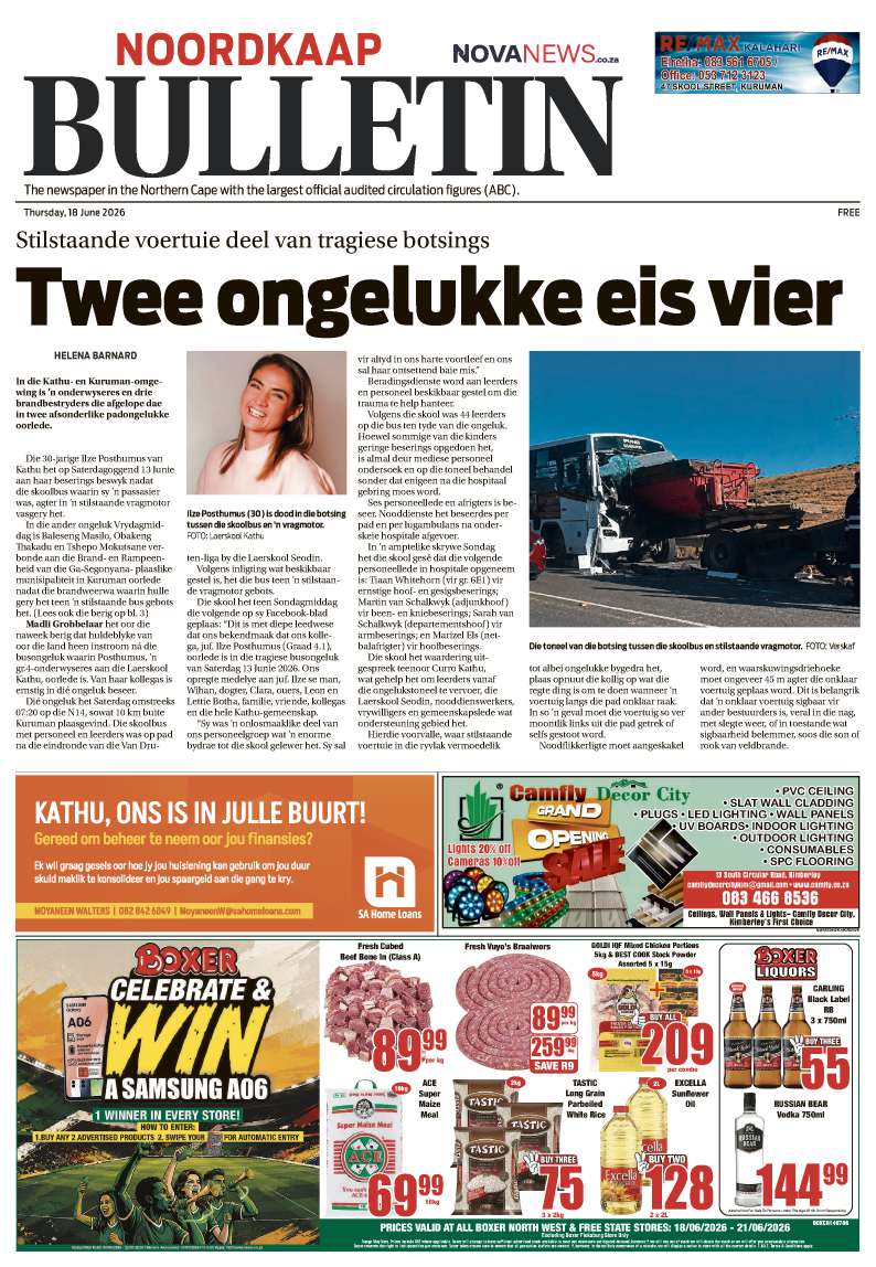 NoordkaapBulletin – E-publikasie 18 Junie 2026