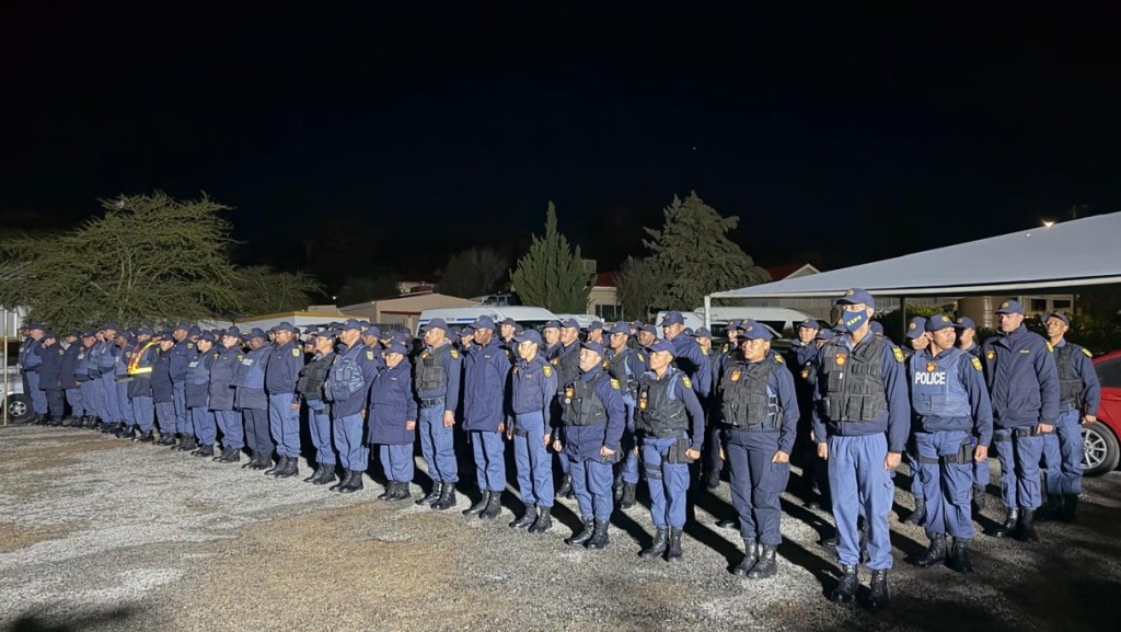 SAPS in Northern Cape - readiness for 30 June shutdown.