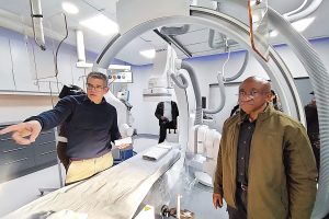 High-tech paediatric cardiology lab boosts cardiac care