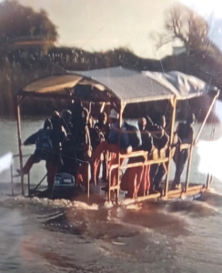 Search for four after Vaal River makeshift boat tragedy claims two lives