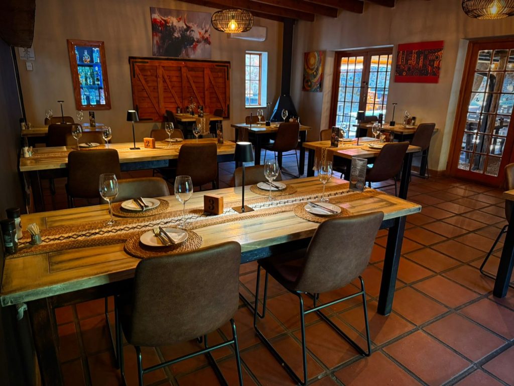 Inni Kraal in Colesberg is aangewys as die Suid- Afrikaanse Restaurant-eerbewyse se beste restaurant in die Noord-Kaap.