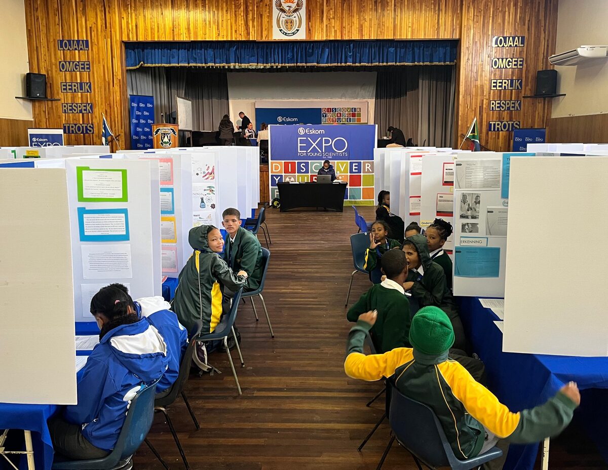 Some of last year's participants in Springbok.