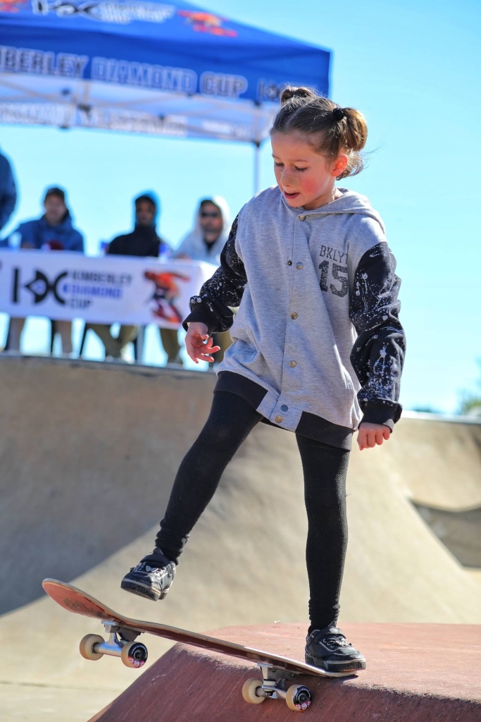 Kimberley Diamond Cup se uitdunronde onlangs in Bloemfontein.