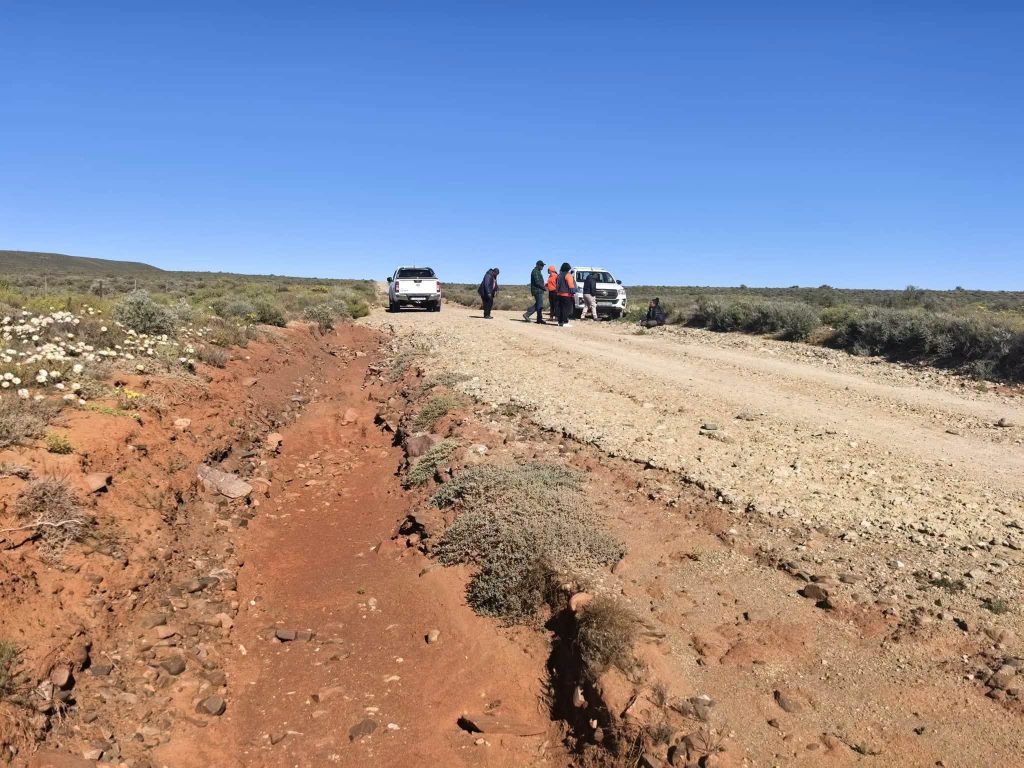 R364 between Calvinia and Clanwilliam