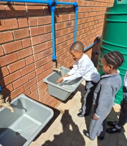 Reliable water supply available at schools after initiative from solar farm