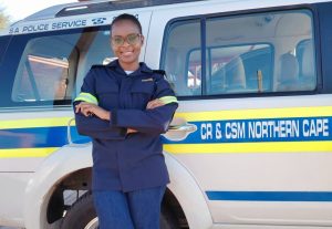 Police captain puts forensic expertise to use in her community