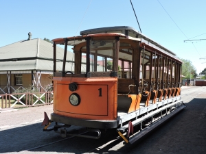 Kimberley se historiese trem ry weer in Desember, as planne nie ontspoor