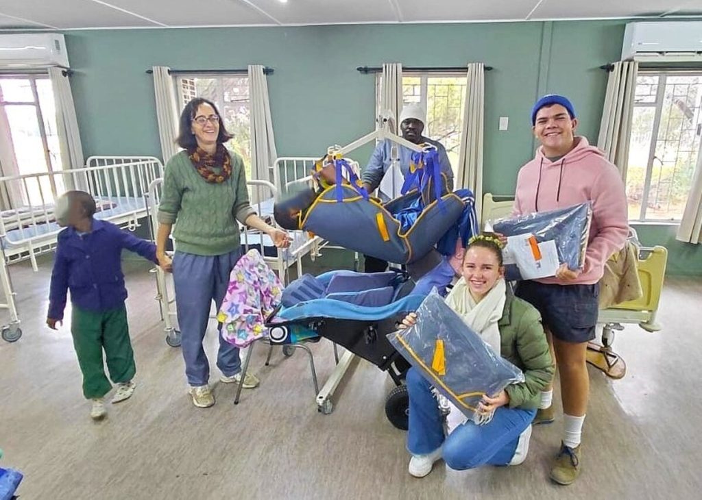 Helen Bishop en Hoërskool Diamantveld snoer kragte saam. 