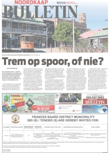 NoordkaapBulletin 9 Julie 2026