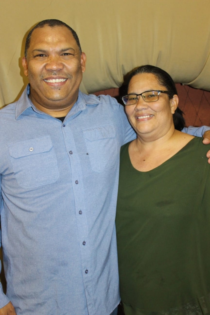 Willy en Heidi Willemse.