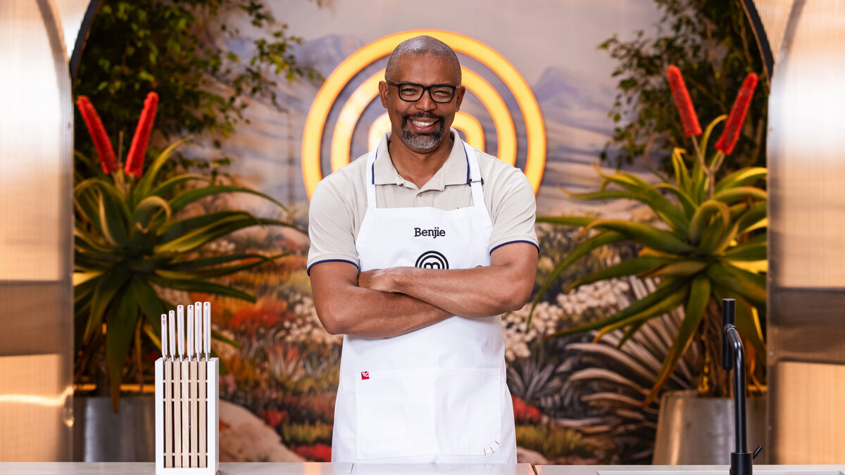 Andrew Benjamin van Kimberley kan nou breed glimlag nadat hy as die Masterchef-wenner aangekondig is.