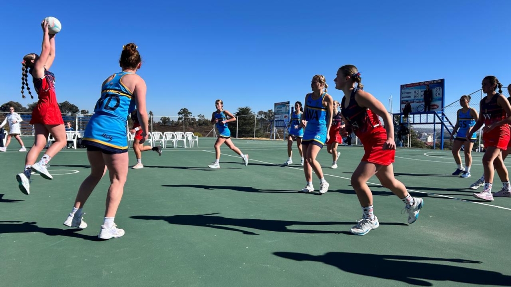 Witteberg vs Diamantveld_ O19 A Netbalspanne