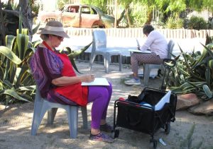 Van Zylsrus hou weer kunsteweek en skep verposing vir inspirasie