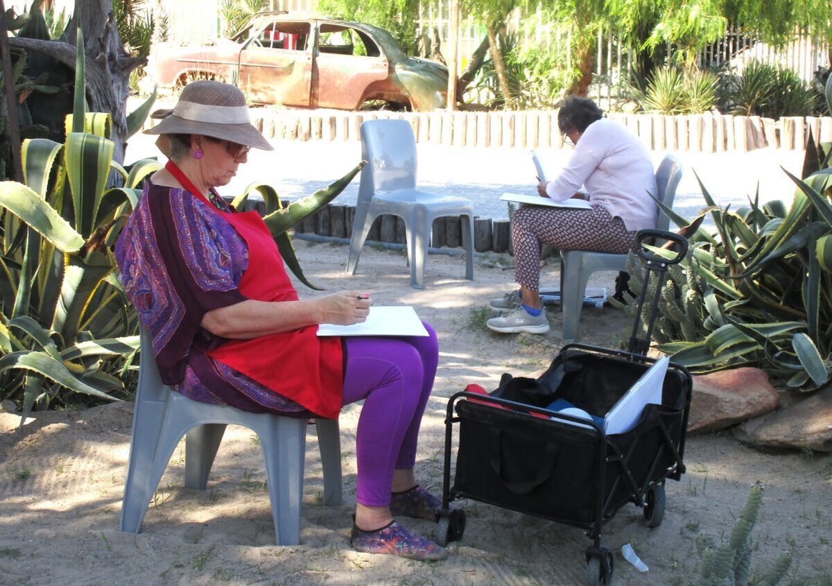 Van Zylsrus hou weer kunsteweek en skep verposing vir inspirasie