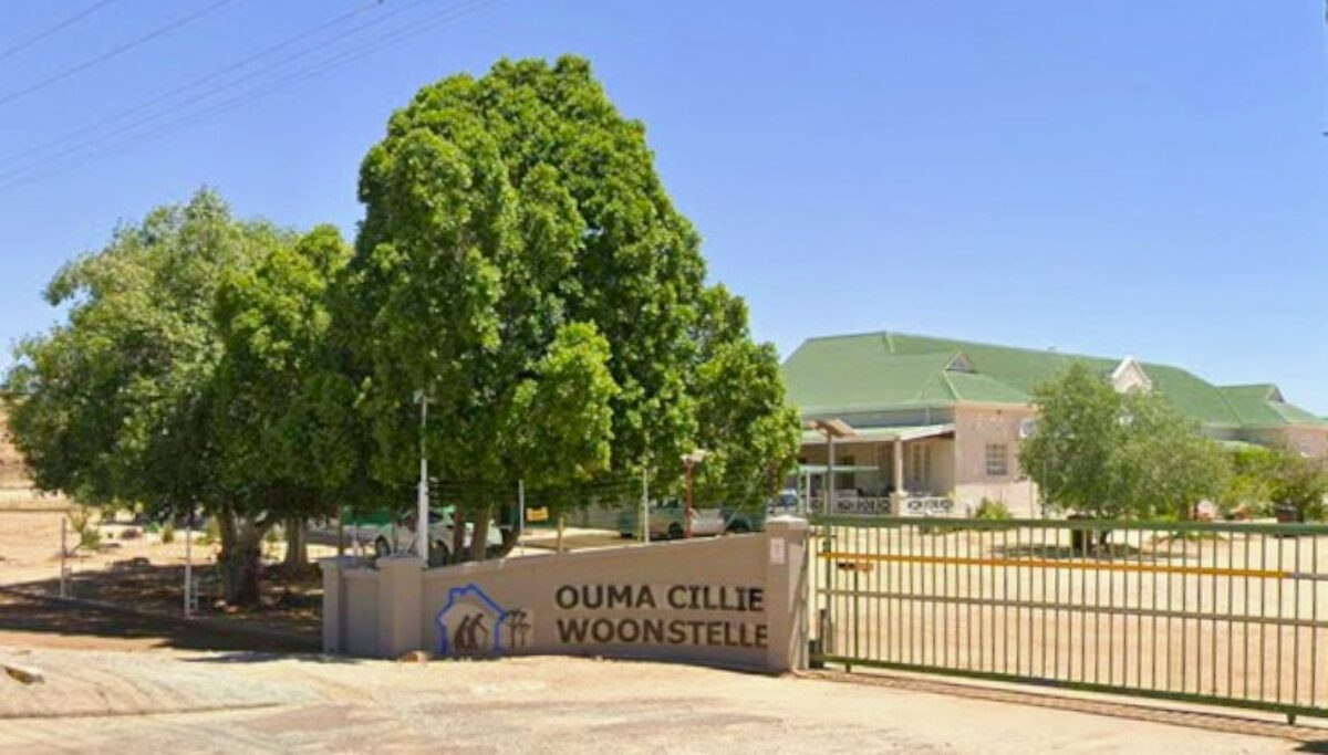 'n Deel van Ouma Cillie-woonstelle in Kakamas.