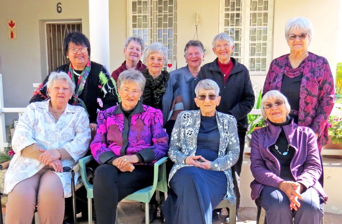 Van die inwoners van Ouma Cillie