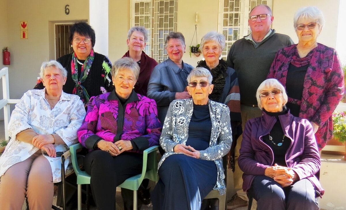 Van die inwoners van Ouma Cillie