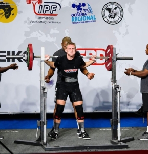 Jong kragopteller (16) kry goud in eerste kompetisie