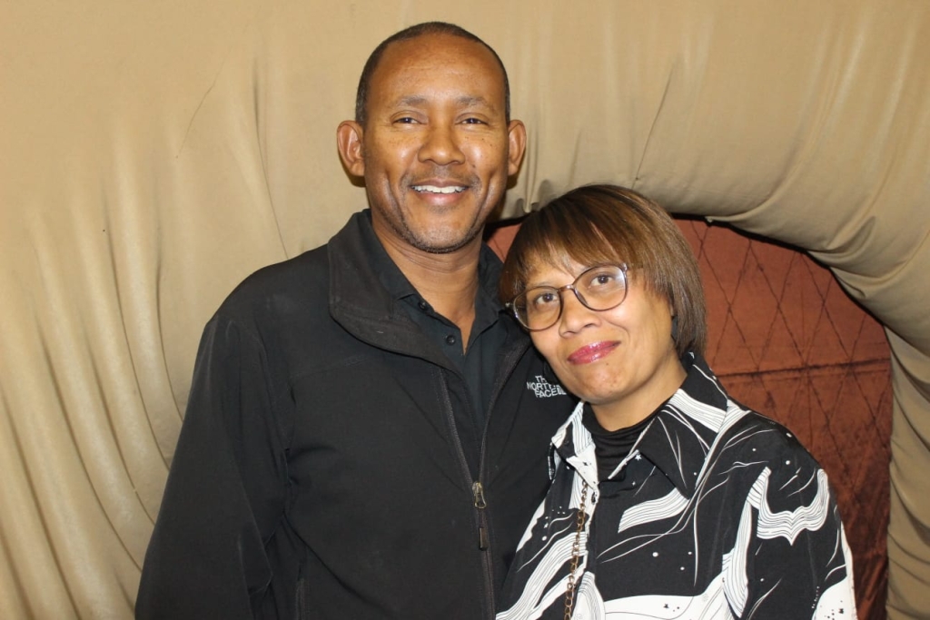 Allan en Frances Gabriel.