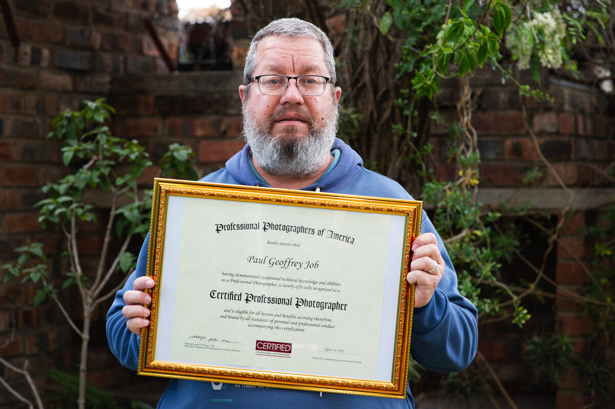 Paul Job from Kimberley
