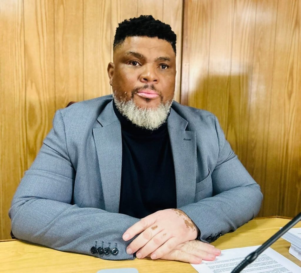 Executive Mayor Neo George Masegela