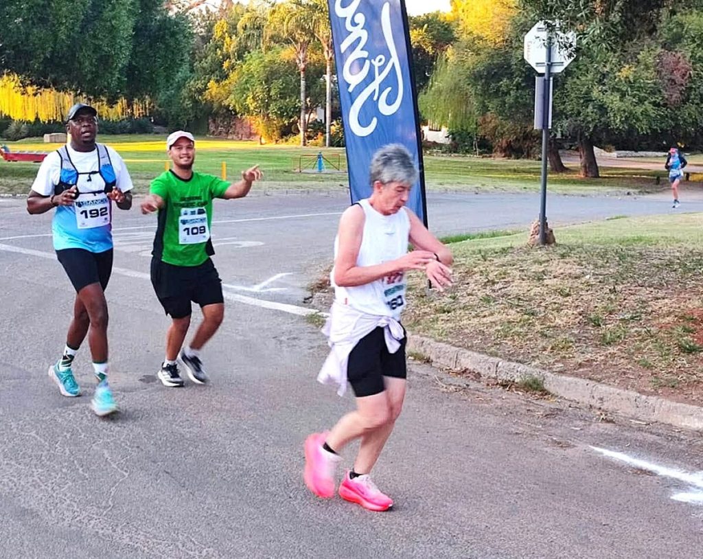 John Nugent tiende gedenkmarathon