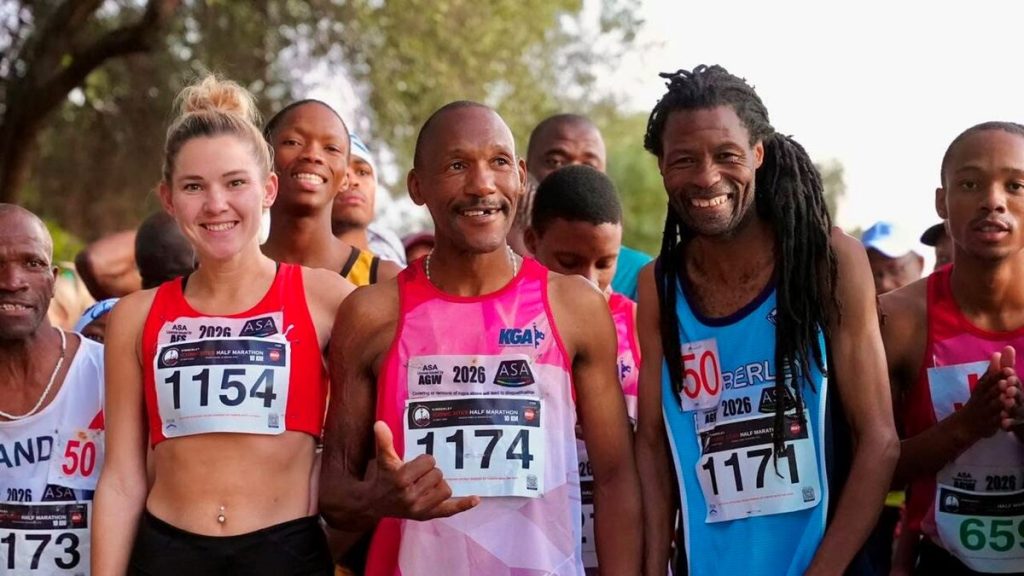 The third Kimberley Iconic Sites Half Marathon,