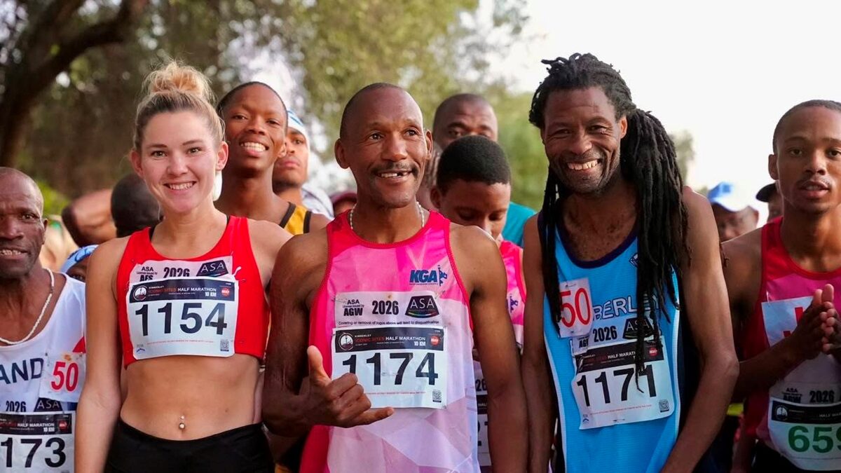 The third Kimberley Iconic Sites Half Marathon,