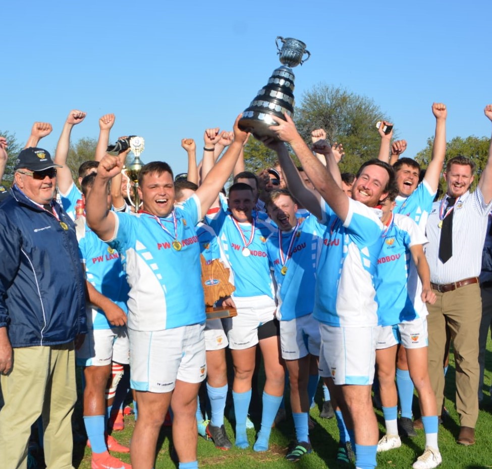 Kakamas lig trofee in ZFM-eindstryd teen Defence Force Collegians