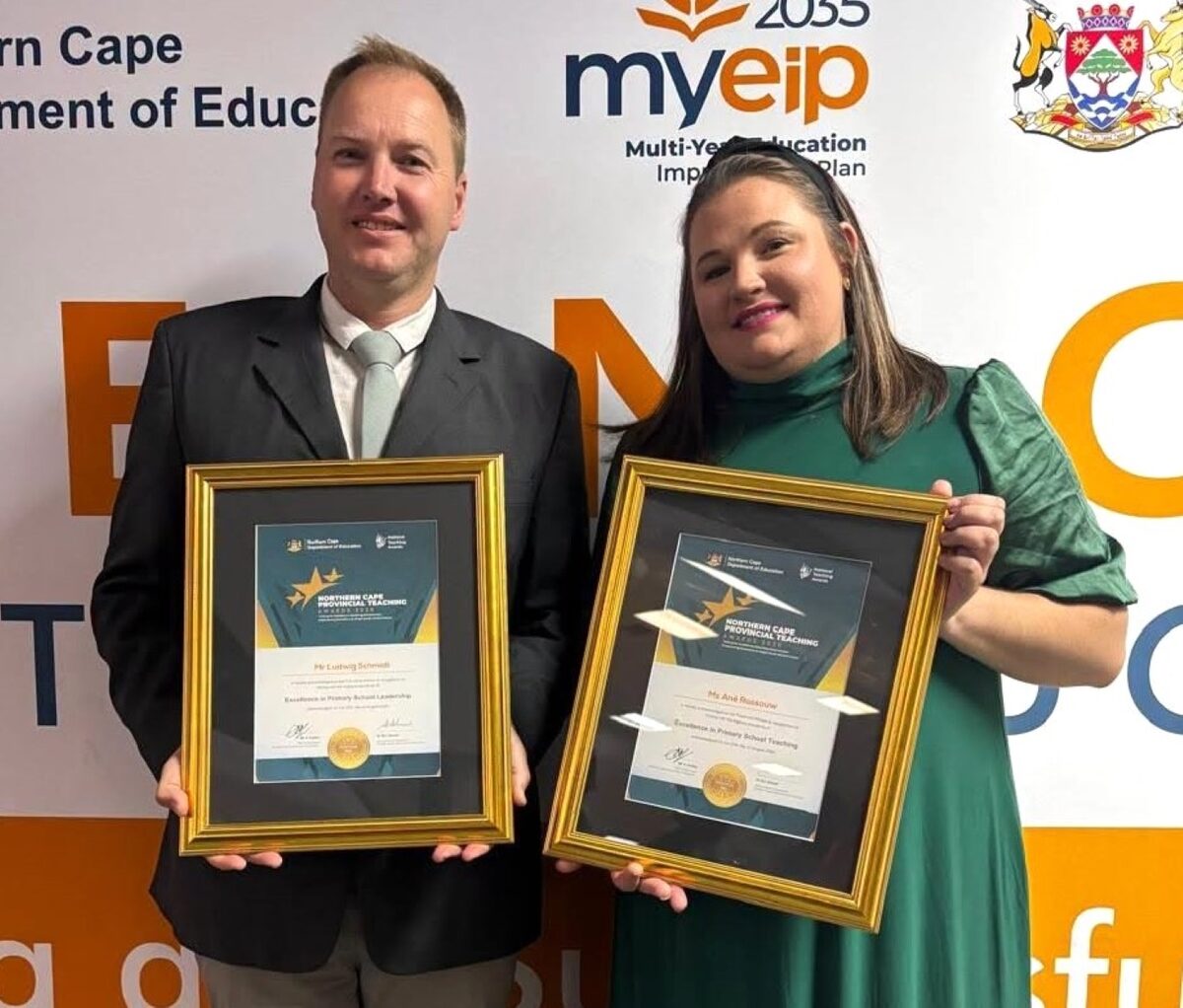 Northern Cape teachers named finalists in National Teaching Awards