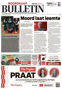 NoordkaapBulletin 3 September