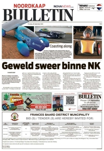 NoordkaapBulletin 10 September