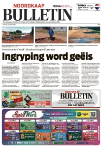 NoordkaapBulletin 1 Oktober