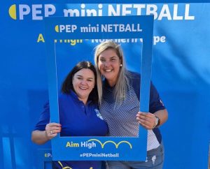PEP Mini Netball empowers young players and coaches alike
