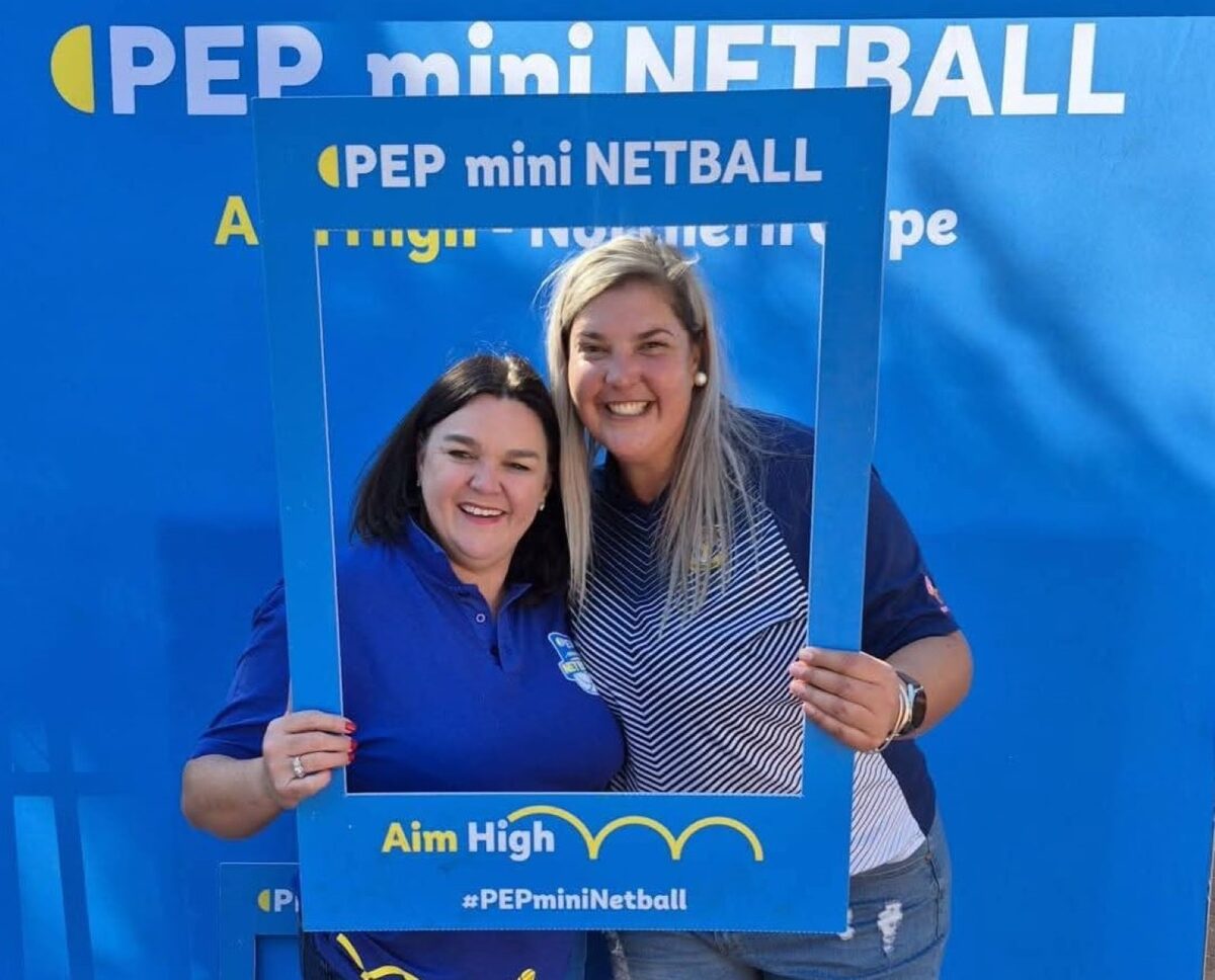 PEP Mini Netball empowers young players and coaches alike