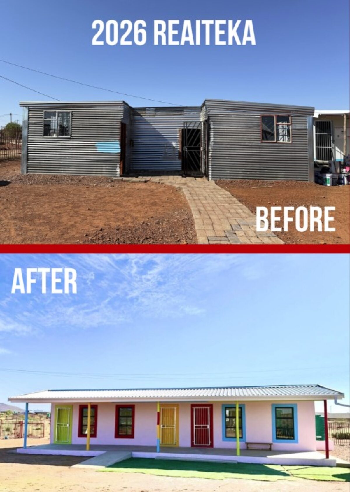 The Reaiteke ECD Centre in Maruping