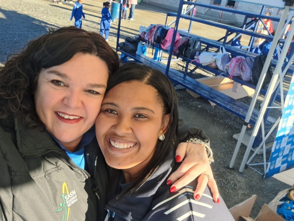 Pep Mini Netball in De Aar