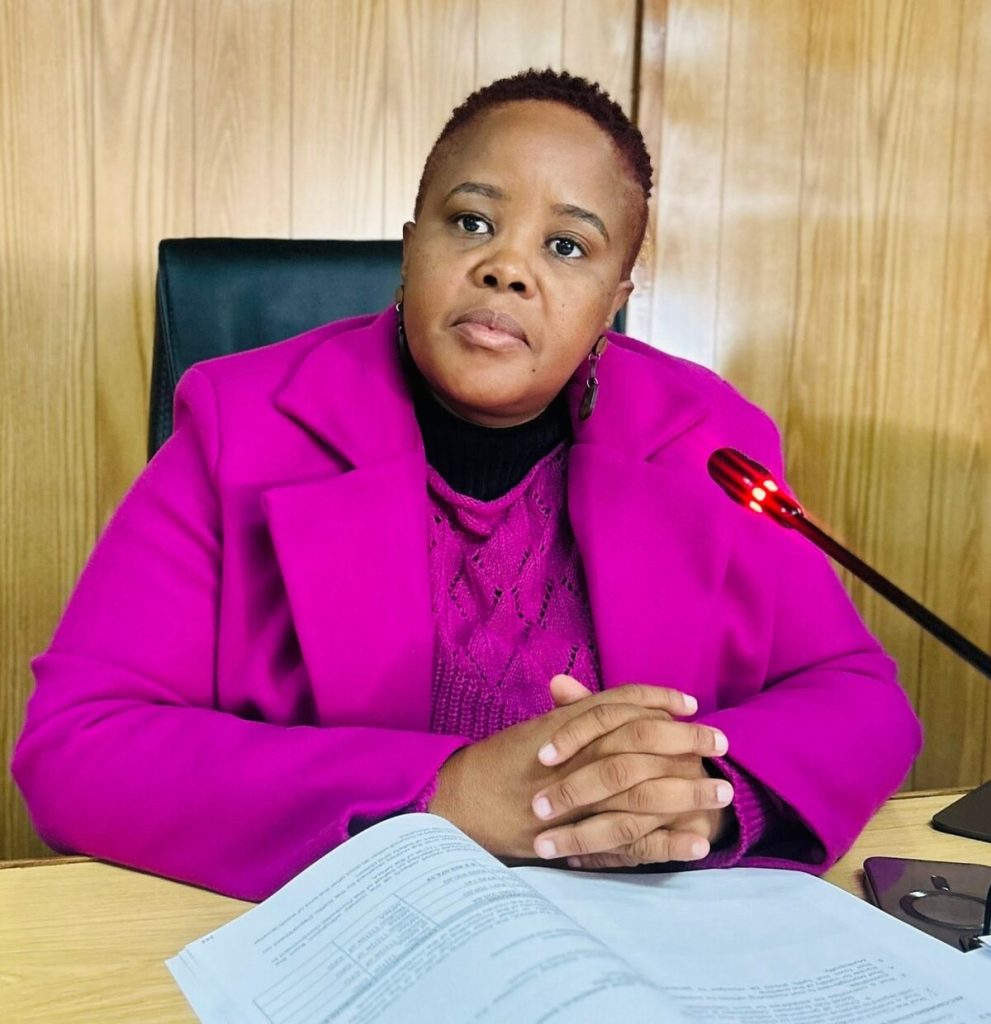 Speaker Keamogetse Madikiza