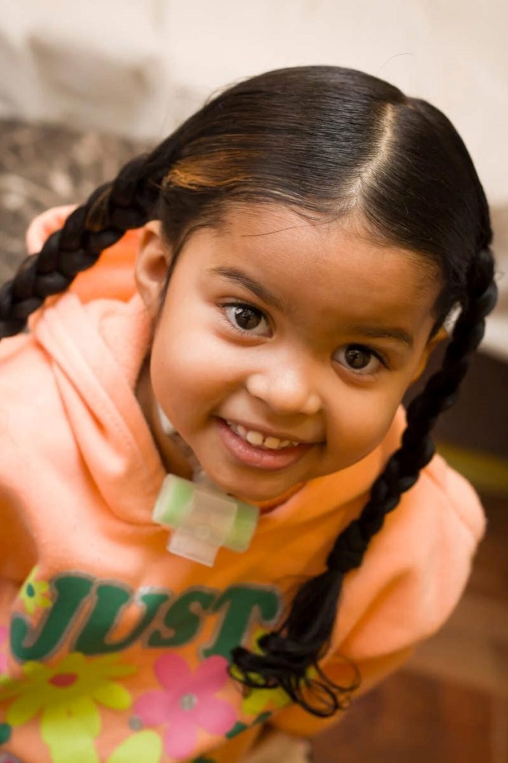 Parents' simple hope: That Jude will find her voice | Noordkaap Bulletin