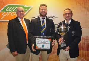 Wesgrow Sentrale Skole Sportreeks | Diamantveld wen rugbybeker