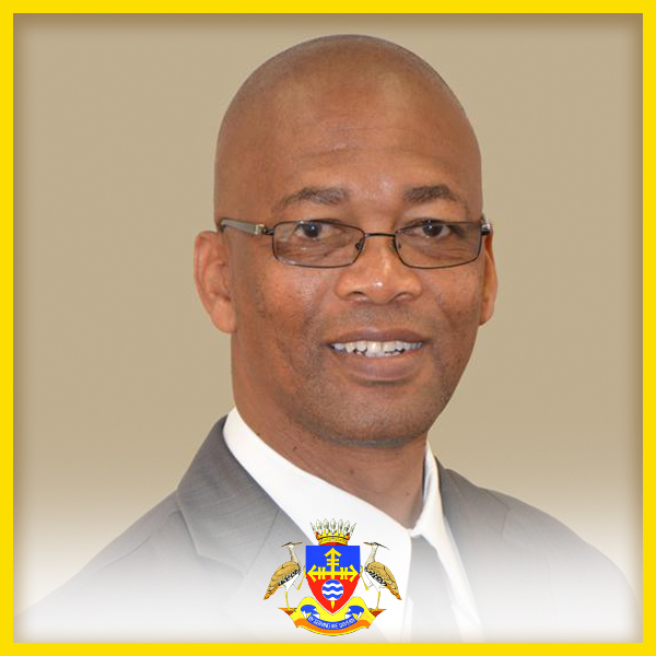 Motshabi Wilberforce Molusi Photo: John Taolo Gaetsewe (JTG) District Municipality