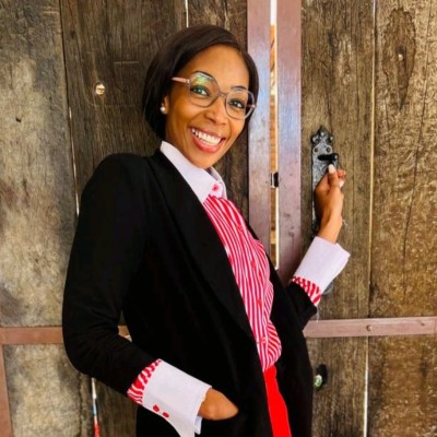 Lerato Agreeneth Morris (Manager of Council Administration). Photo: Lerato Morris/LinkedIn