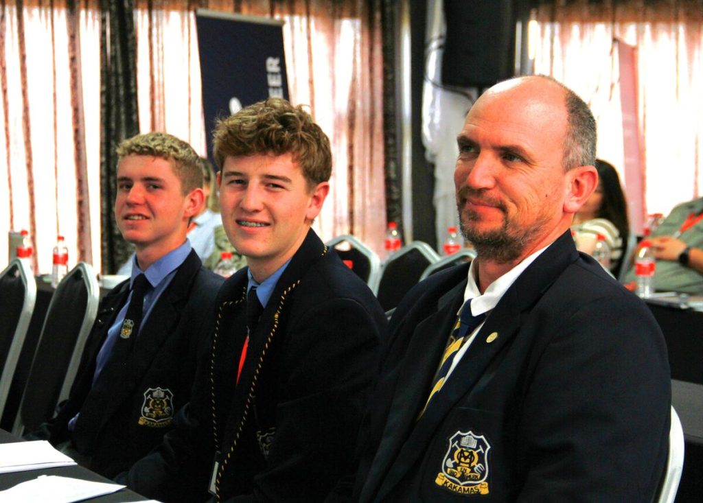 Hoërskool Martin Oosthuizen se wenspan