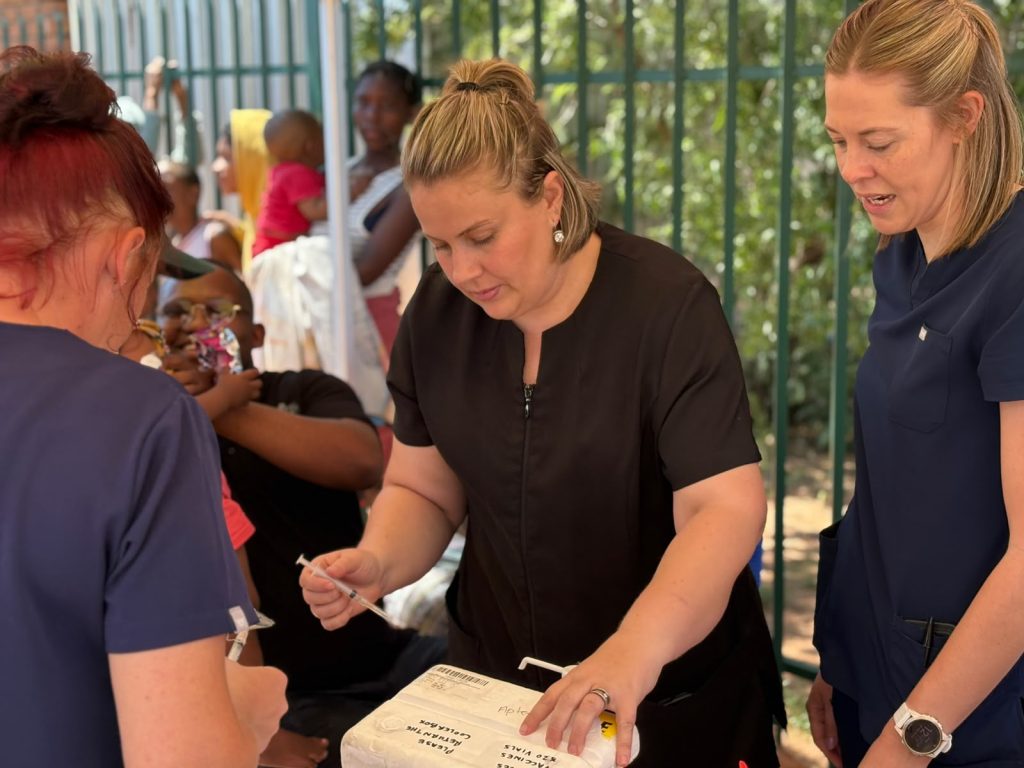 Currently the Northern Cape experiences a continued rise in measles cases. P