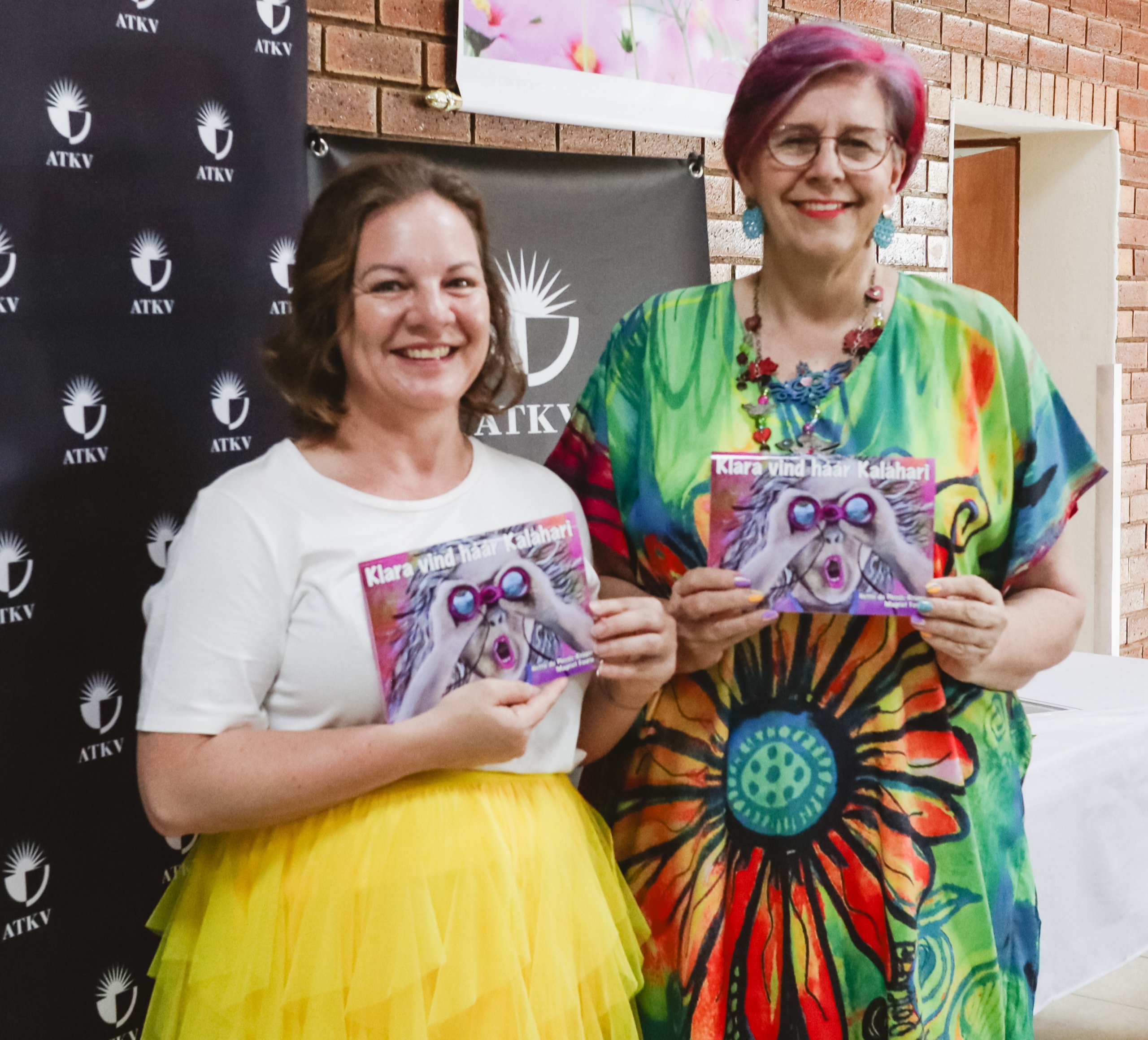 Nuwe kinderboek bekendgestel by tweede Van Zylsrus-kunsteweek